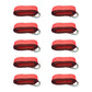 Qty 10: Heavy Duty Lasso/Wheel Lift Straps (Red) Fits Universal Replaces N/A