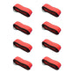 Qty 8: Heavy Duty Lasso/Wheel Lift Straps (Red) Fits Universal Replaces N/A