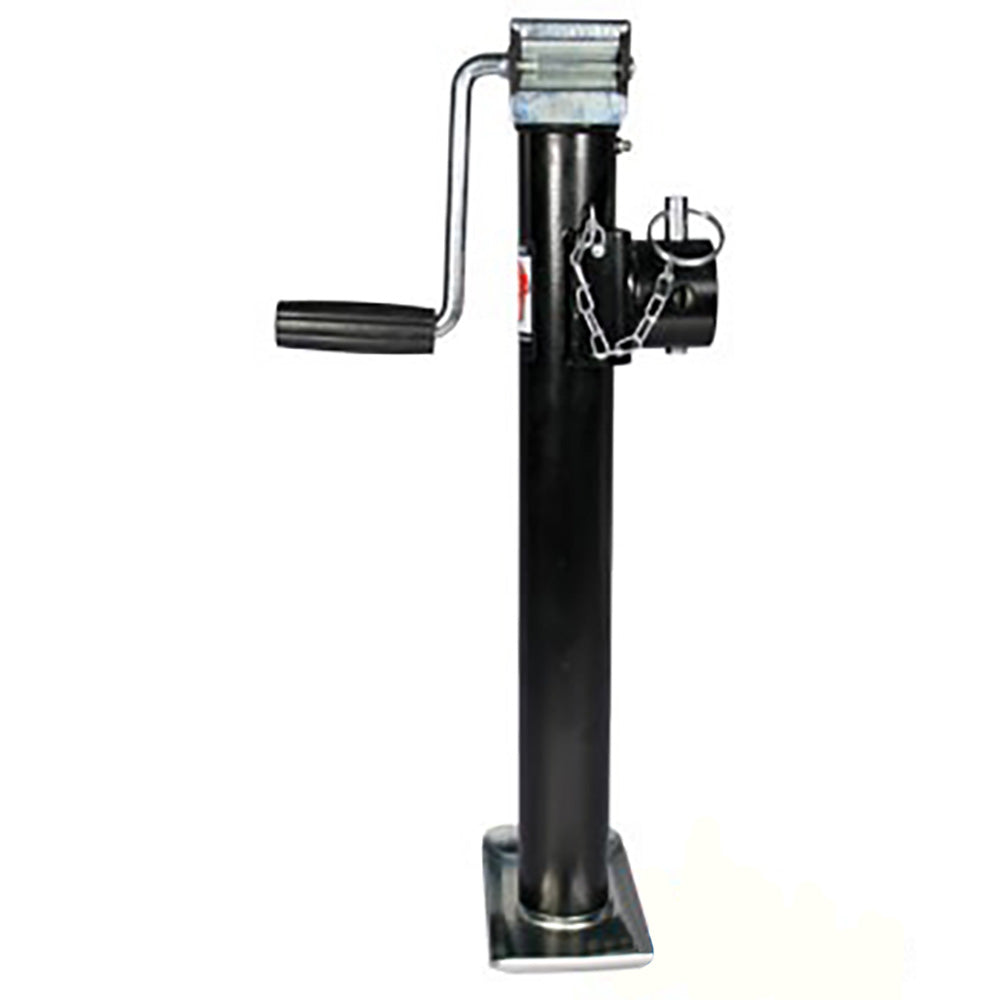 VLA2066 Universal Fit Sidewind Trailer & Implement Tube Mount 2000 lb Jack