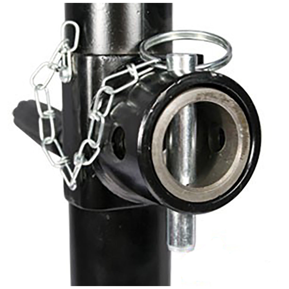 VLA2066 Universal Fit Sidewind Trailer & Implement Tube Mount 2000 lb Jack
