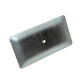 Trailer Jack Foot Plate w/ Lock Pin Fits Bull Dog Replaces 500244