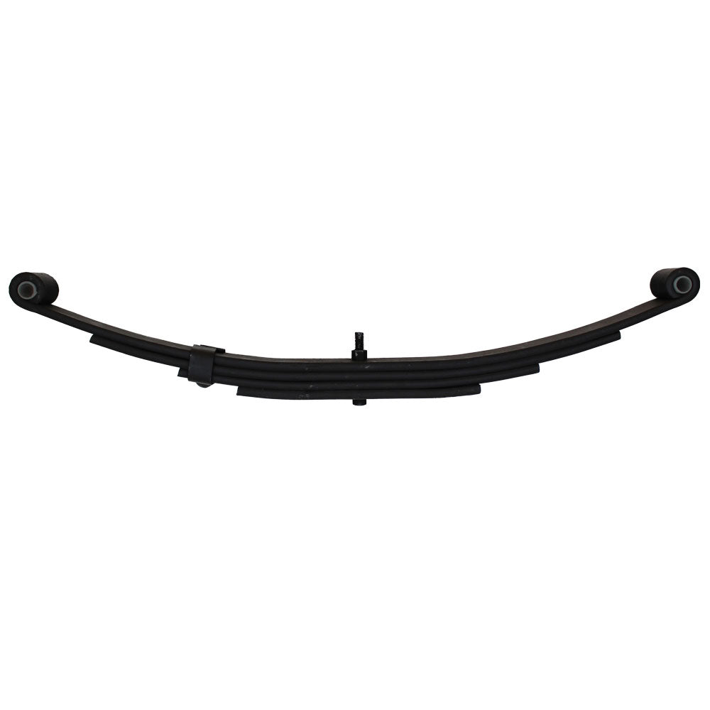 Boat or Utility Trailer Leaf Spring Double Eye 25 1/4 Inch 4 Leaf Rated 2500lbs