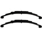 2pk Trailer 4 Leaf Spring Double Eye 25 1/4" 2500lb for 5000lb Axle 20016