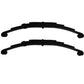 (2) Boat Trailer Leaf Slipper Springs 25 1/4" 5 Leaf 2500 lbs Capacity Per Pair