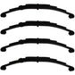4pk Trailer 4 Leaf Spring Double Eye 25 1/4" 2500lb for 5000lb Axle 20016