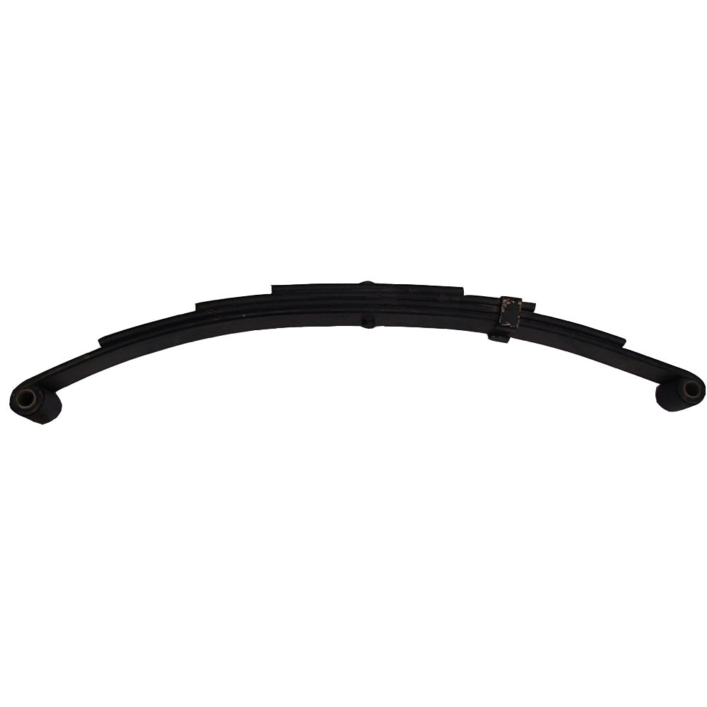 Trailer Leaf Spring Double Eye 4 Leaf 1750 lb Rating for 3500 lb Axle