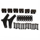 One New Suspension Kit, Tandem Axle Fits Universal Products Universal Trailers
