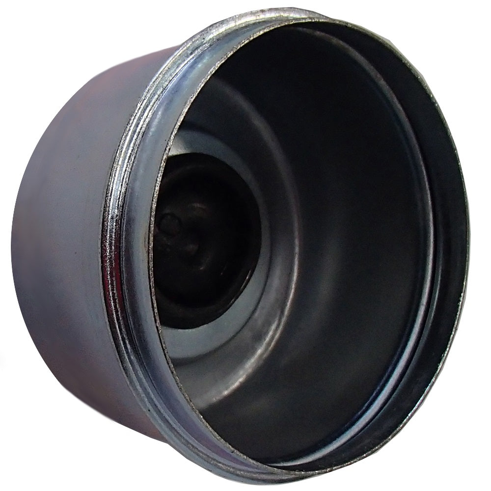 2.72 Trailer Axle Dust Cap Cup Grease Cover For RV Camper EZ Lube