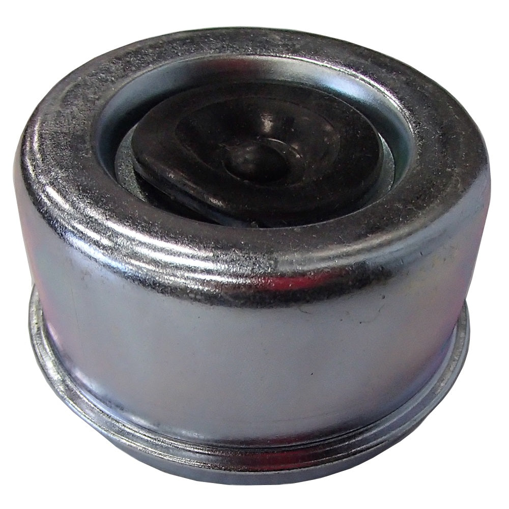 Grease Cap 2.72" OD EZ Lube Drive In w/ Plug Fits Dexter 5,000 - 7,000 lb Axle