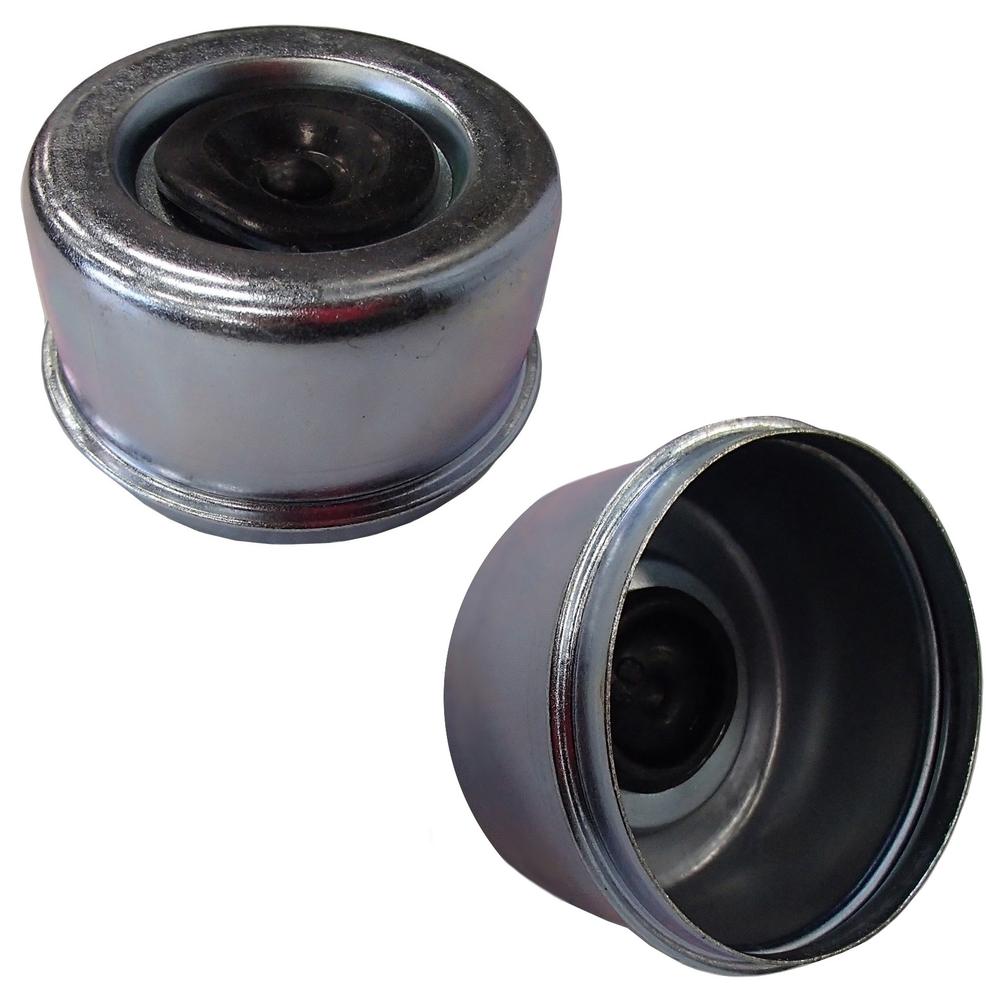 Qty 2: Grease Cap with Rubber Plug Fits Internal Use Replaces FRA80-0058