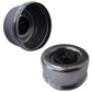 Qty 2: Grease Cap with Rubber Plug Fits Internal Use Replaces FRA80-0058