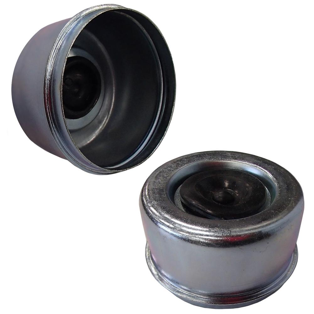 Qty 2: Grease Cap with Rubber Plug Fits Internal Use Replaces FRA80-0058