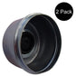 Qty 2: Grease Cap with Rubber Plug Fits Universal Products Replaces 21-43-1