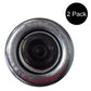Qty 2: Grease Cap with Rubber Plug Fits Universal Products Replaces 21-43-1