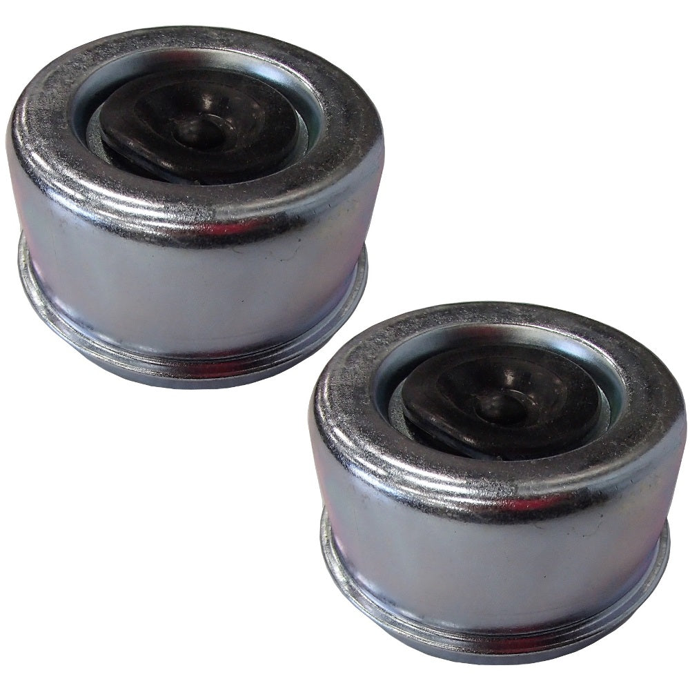 1 Pair E-Z Lube Grease Dust Cap & Plug 2.72" OD for Dexter & More K71-319-00