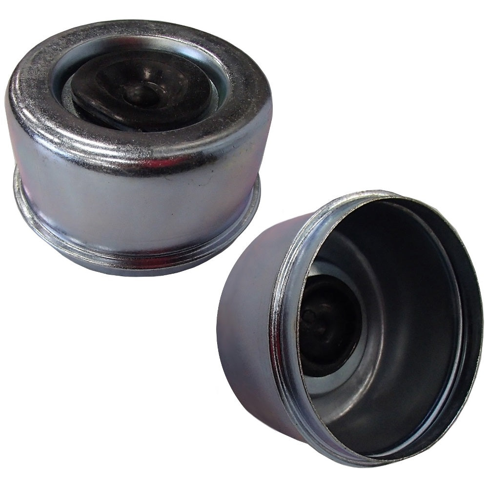 Qty 2: Grease Cap with Rubber Plug Fits Universal Products Replaces 21-43-1