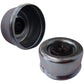 1 Pair E-Z Lube Grease Dust Cap & Plug 2.72" OD for Dexter & More K71-319-00