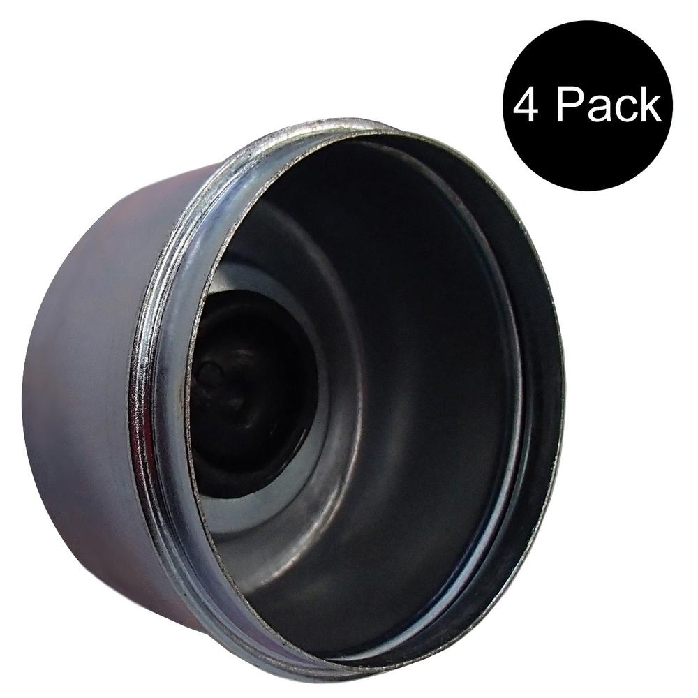 Qty 4: Grease Cap with Rubber Plug Fits Internal Use Replaces FRA80-0058