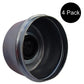 Qty 4: Grease Cap with Rubber Plug Fits Universal Products Replaces 21-43-1