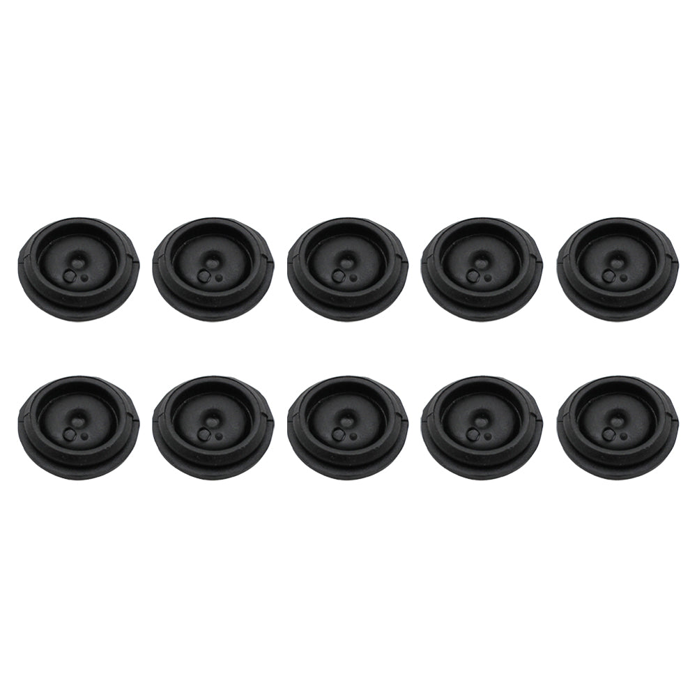 Qty 10: Rubber Grease Plugs Fits Dexter Replaces 085-001-00