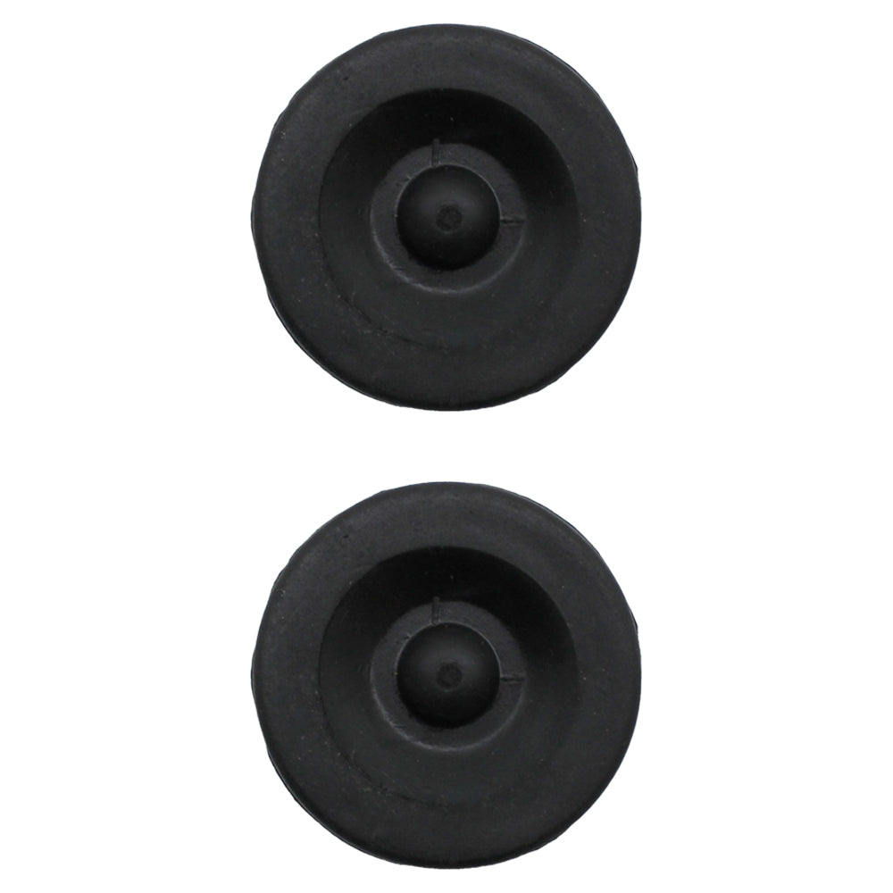 Qty 2: Rubber Grease Plugs Fits Dexter Replaces 085-001-00
