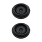 Grease Cap Black Rubber Plug EZ Lube Trailer Axle Fit Dexter & Alko Dust Caps