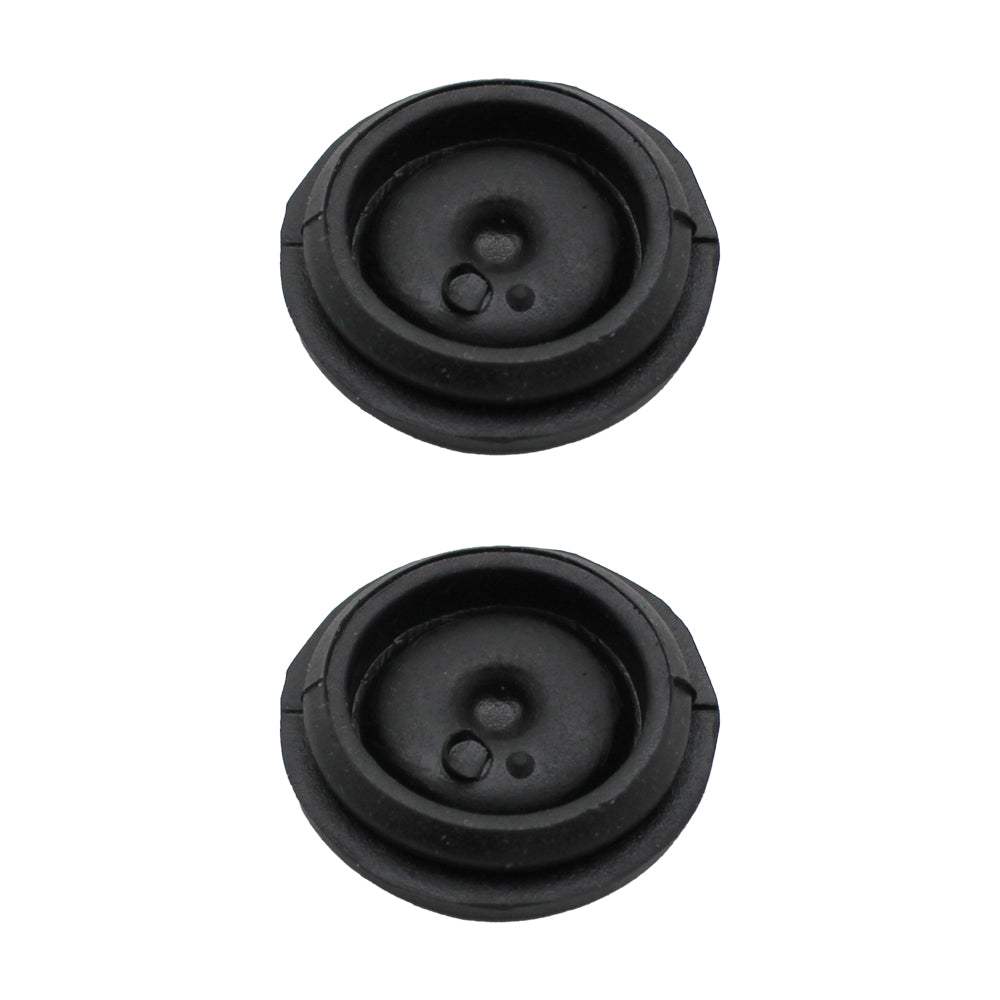 Qty 2: Rubber Grease Plugs Fits Dexter Replaces 085-001-00