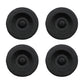 Set of Four (4) Trailer Grease Cap Plug for E-Z Lube 21-41 Grease Caps 85-1