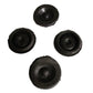 (Qty 4) Rubber Plug Fits Dexter EZ-Lube Trailer Camper RV Axle Hub Dust Caps