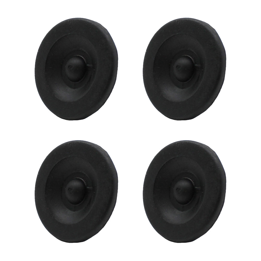 (Qty 4) Rubber Plug Fits Dexter EZ-Lube Trailer Camper RV Axle Hub Dust Caps