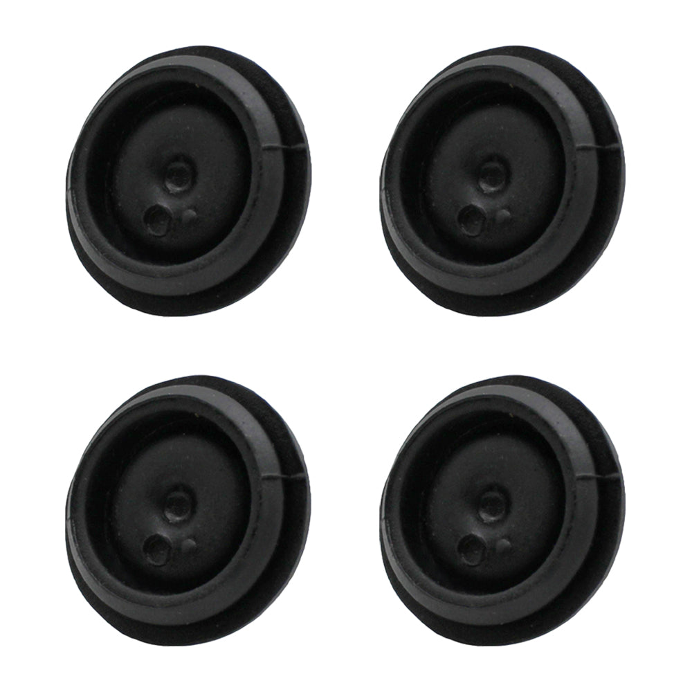 4 Grease Plug Fit Dexter EZ Lube Type Trailer/Camper/RV Axle Rubber Hub Dust Cap