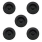 Ez Lube Axle Rubber Grease Plugs Hub Dust Cap fits all EZ Lube Axles - 5 Pack