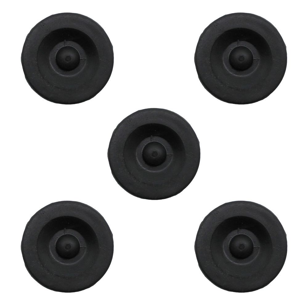 Qty 5: Rubber Grease Plugs Fits Dexter Replaces 085-001-00