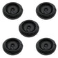 Ez Lube Axle Rubber Grease Plugs Hub Dust Cap fits all EZ Lube Axles - 5 Pack