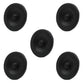 (5) New Black Rubber Grease Plug Hub Dust Caps Fits AL-KO Trailer Camper RV Axle