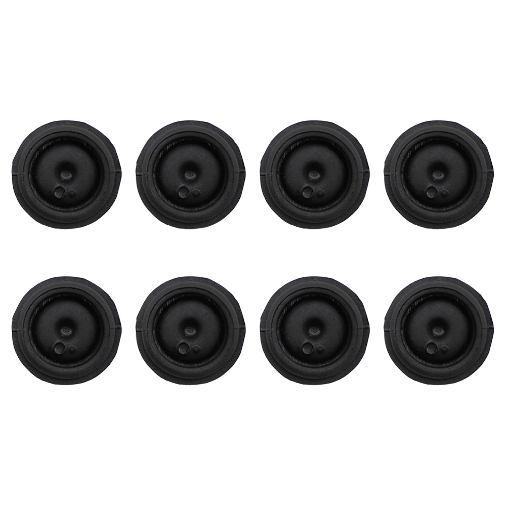 New (4) Pairs Grease Cap Plug EZ Lube Trailer Axle Dexter, Tie down Eng, Quality