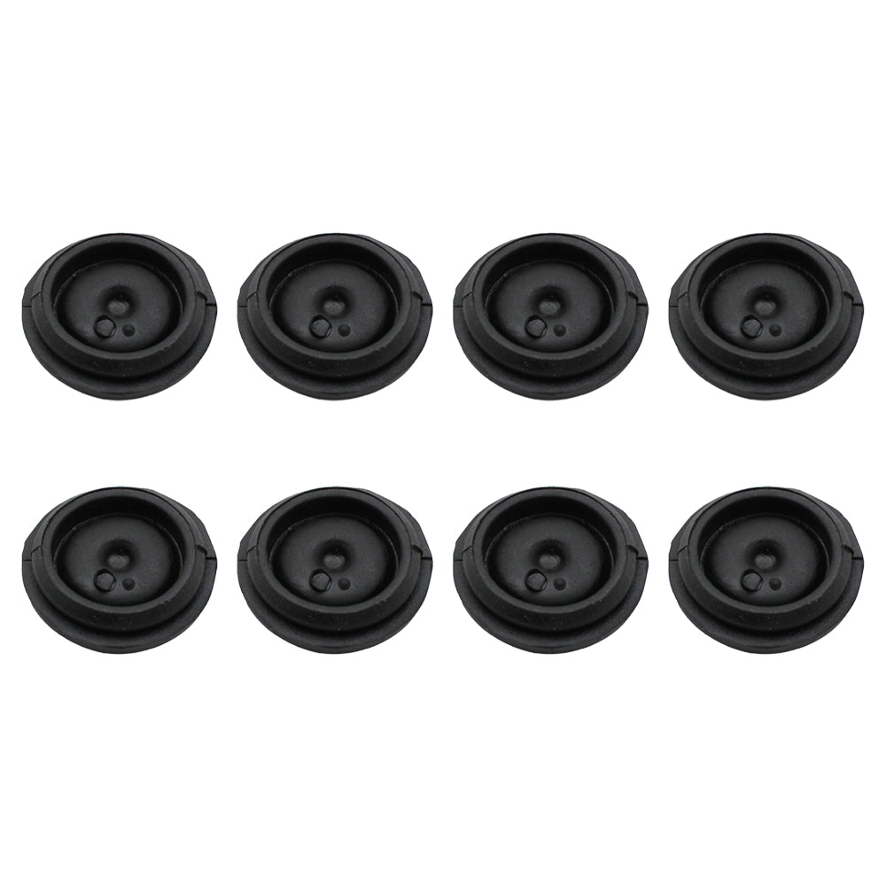 Qty 8: Rubber Grease Plugs Fits Dexter Replaces 085-001-00