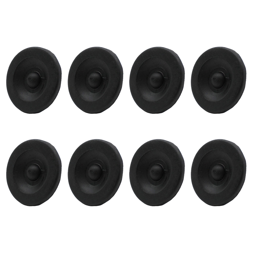 8 Trailer Grease Cap Plugs for E-Z Lube 21-41 Grease Caps Fits Dexter/AL-KO