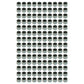 Set of 140 New Axle Dust Cap Covers For 2k-3.5k Axles