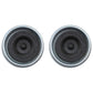 Qty 2 1.98" Dust Cap Grease Covers Dexter Alko Trailer Camper RV Axle Hub DC200