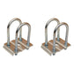 U-Bolt Kit for Trailers Fits Universal Products Replaces APUBR-1