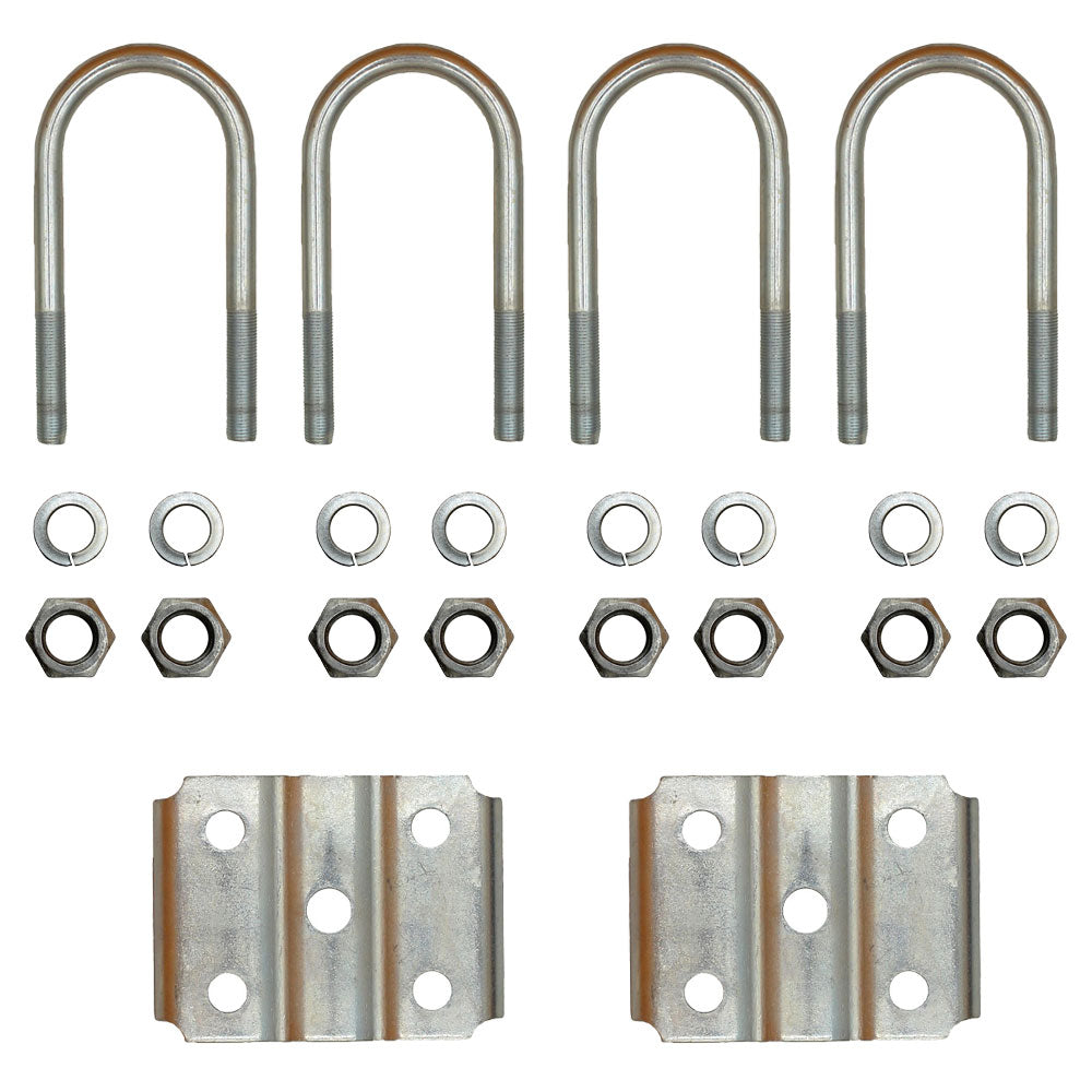U-Bolt Kit for Trailers Fits Universal Products Replaces APUBR-1