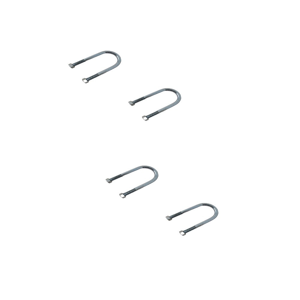 Qty 4: Axle U-Bolts w/Nuts Fits Universal Products Replaces UB-R201