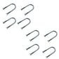 Qty 8: Axle U-Bolts w/Nuts Fits Universal Products Replaces UB-R201