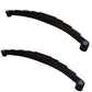 2-Pack Double Eye Trailer Leaf Spring - 5 Leaf - 25-1/4" Length - 3000 lb Cap.
