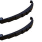 2-Pack Double Eye Trailer Leaf Spring - 5 Leaf - 25-1/4" Length - 3000 lb Cap.