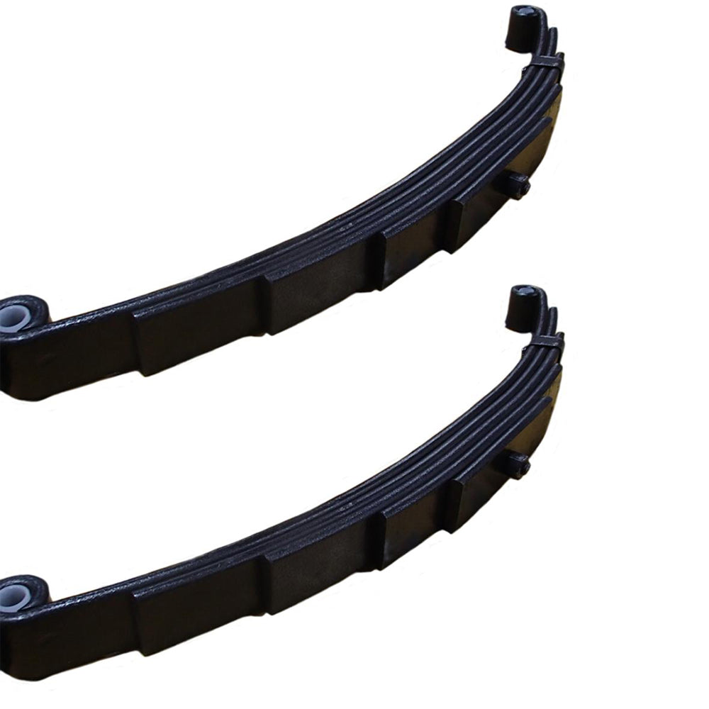 Qty 2: Trailer Leaf Spring (3000 lbs) Fits Universal Products Replaces 20025