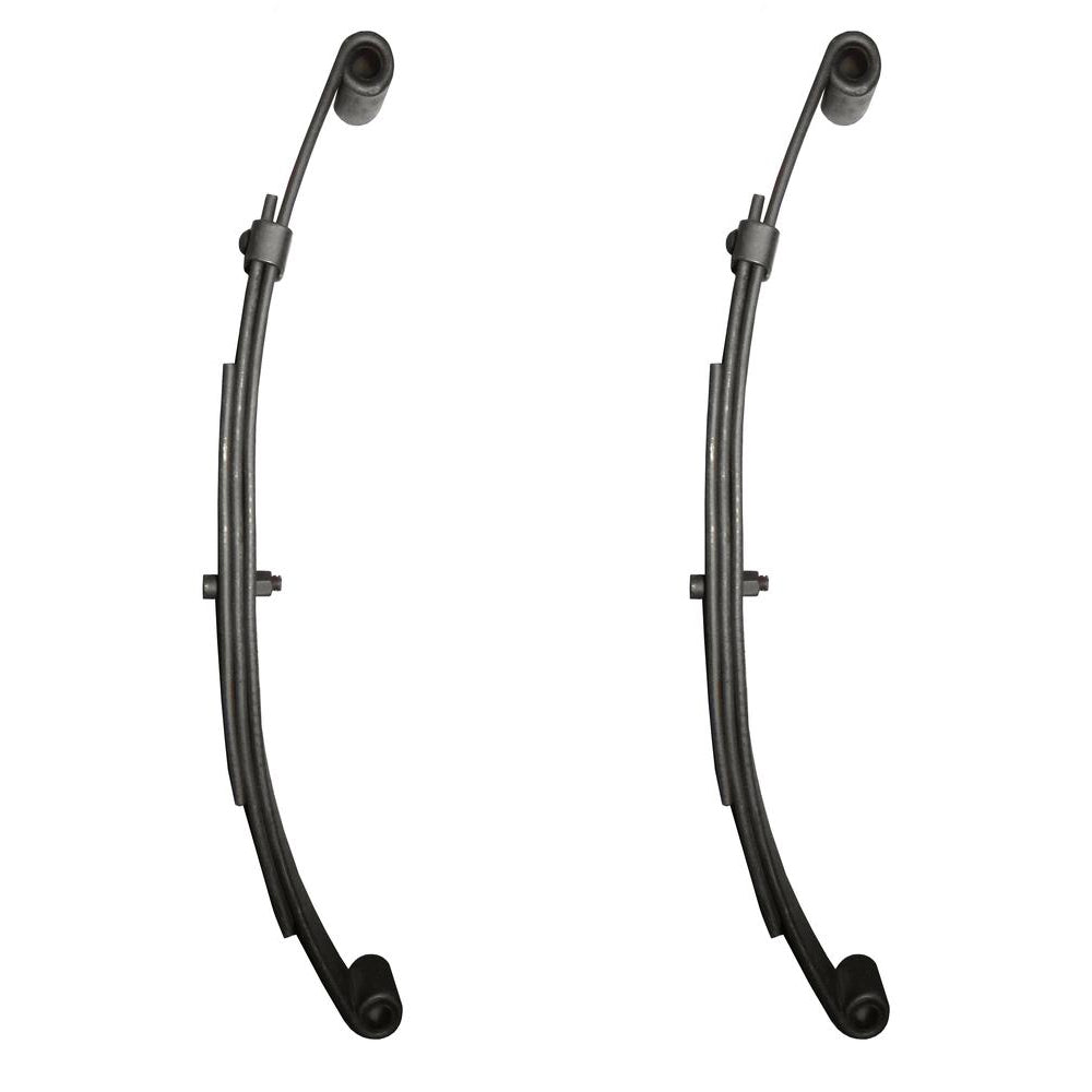 Qty 2: Trailer Leaf Springs (1000 lbs) Fits Universal Products Replaces 1020