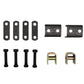 Trailer Axle Single Hanger Kit for 2,000 to 7,000 lb. Axles Double Eye Springs