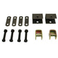 Trailer Axle Single Hanger Kit for 2,000 to 7,000 lb. Axles Double Eye Springs